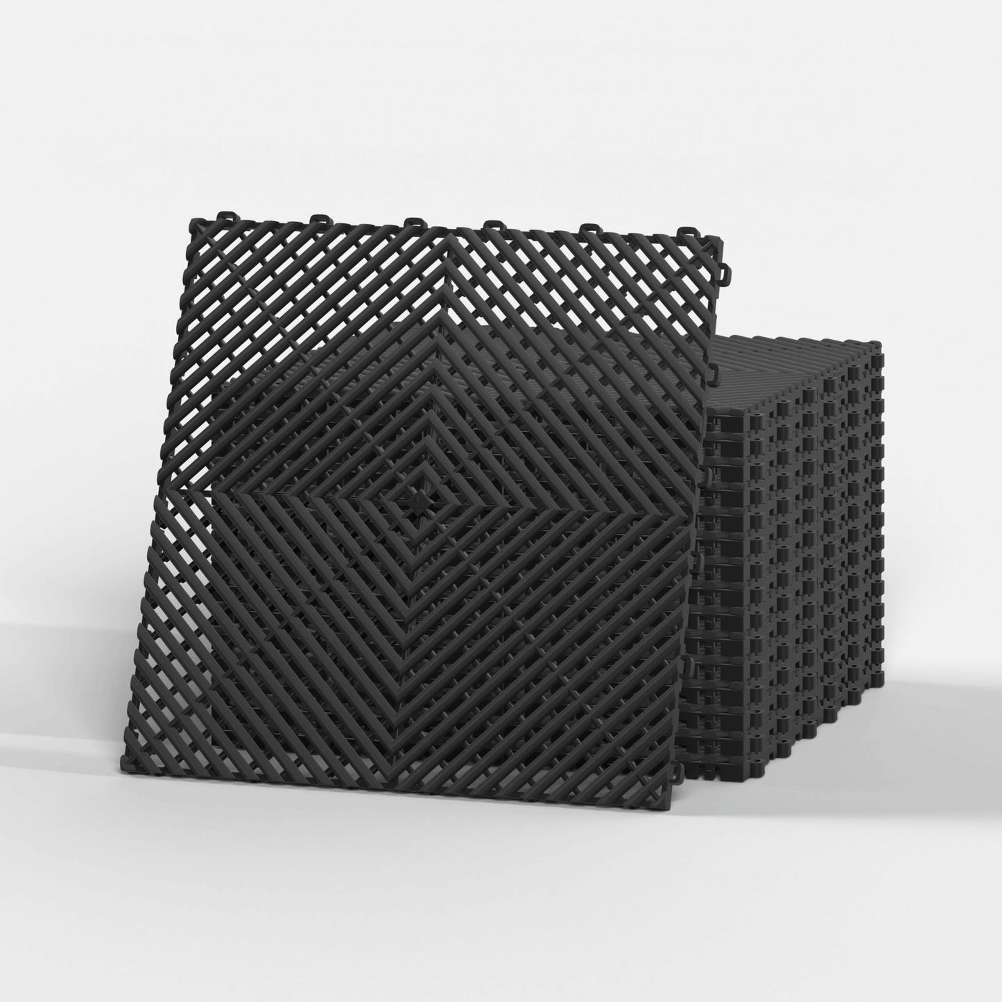 Jet Black – UltraGrid | Sleek Space (16-Pack)