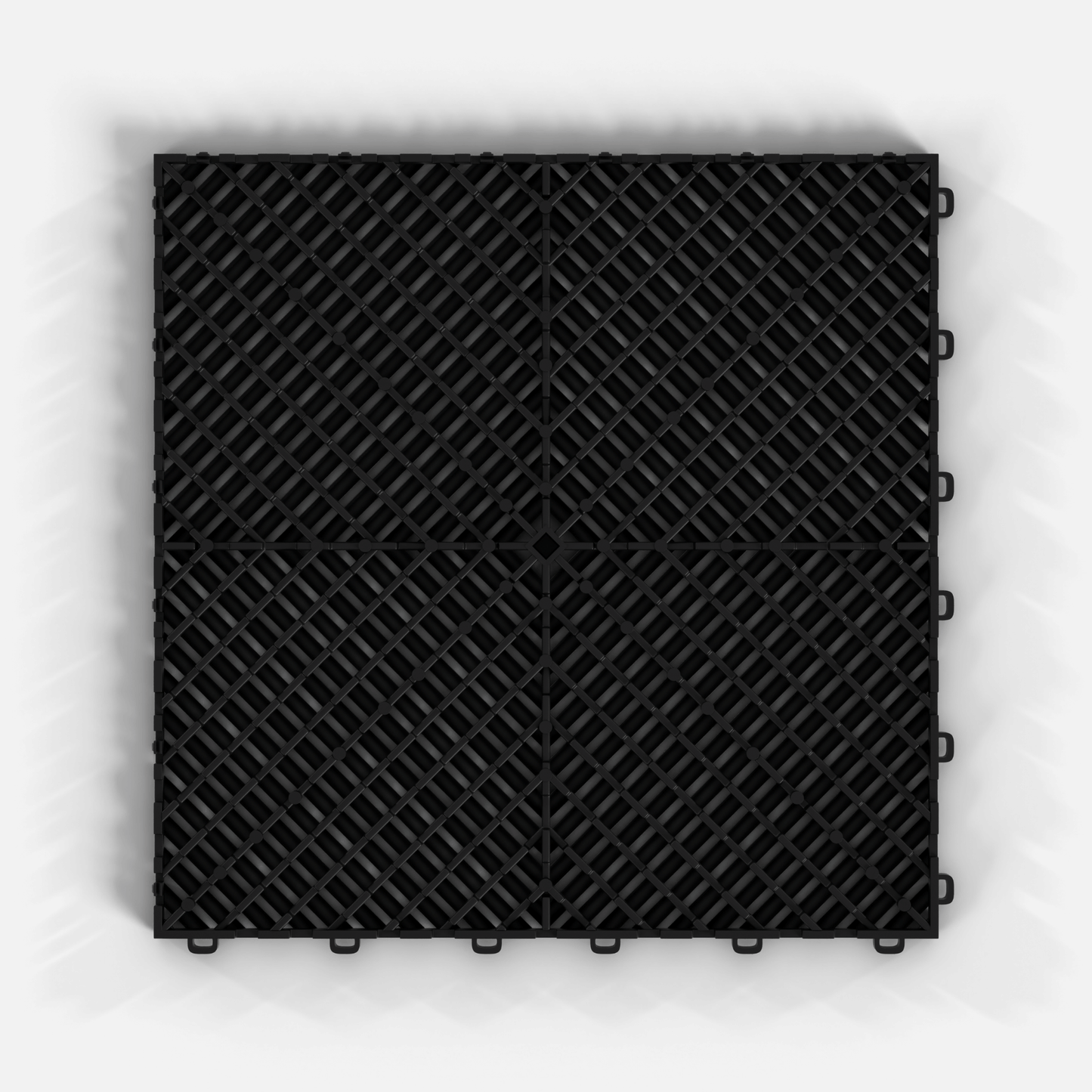 Jet Black – UltraGrid | Sleek Space (16-Pack)