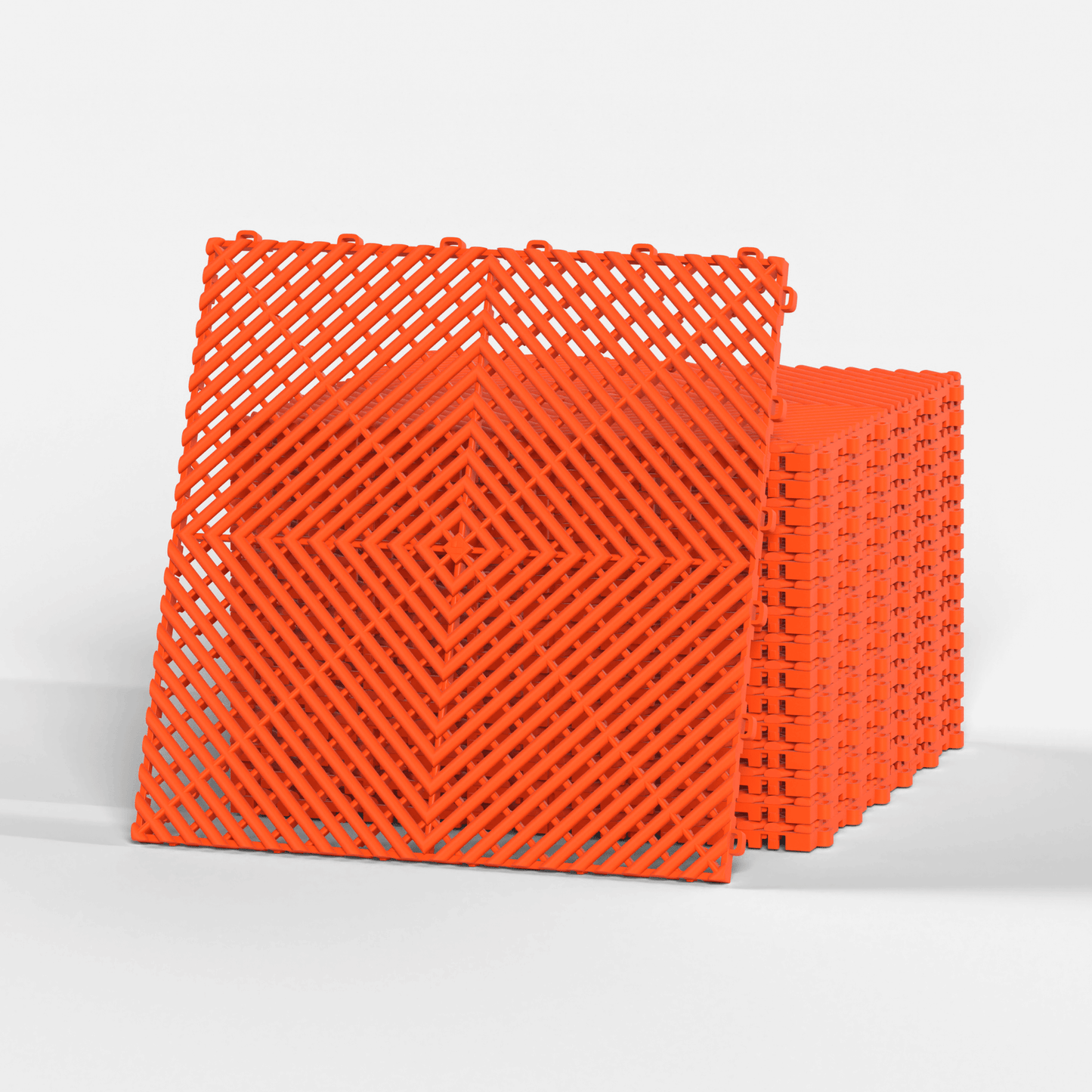 Lava Orange – UltraGrid | Sleek Space (16-Pack)
