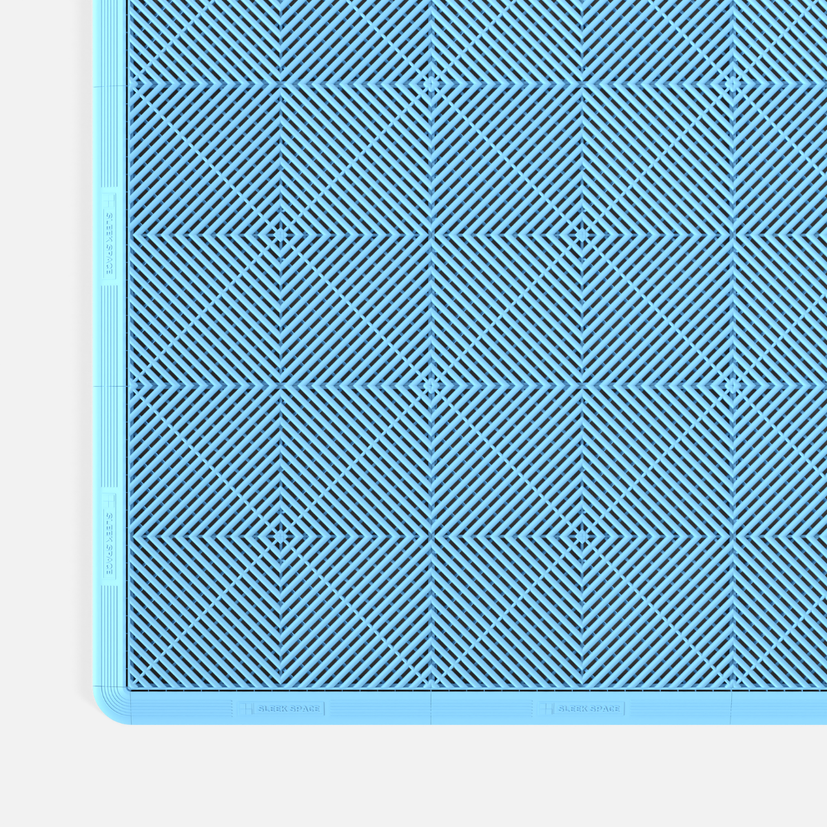 Gulf Blue – UltraGrid | Sleek Space (16-Pack)