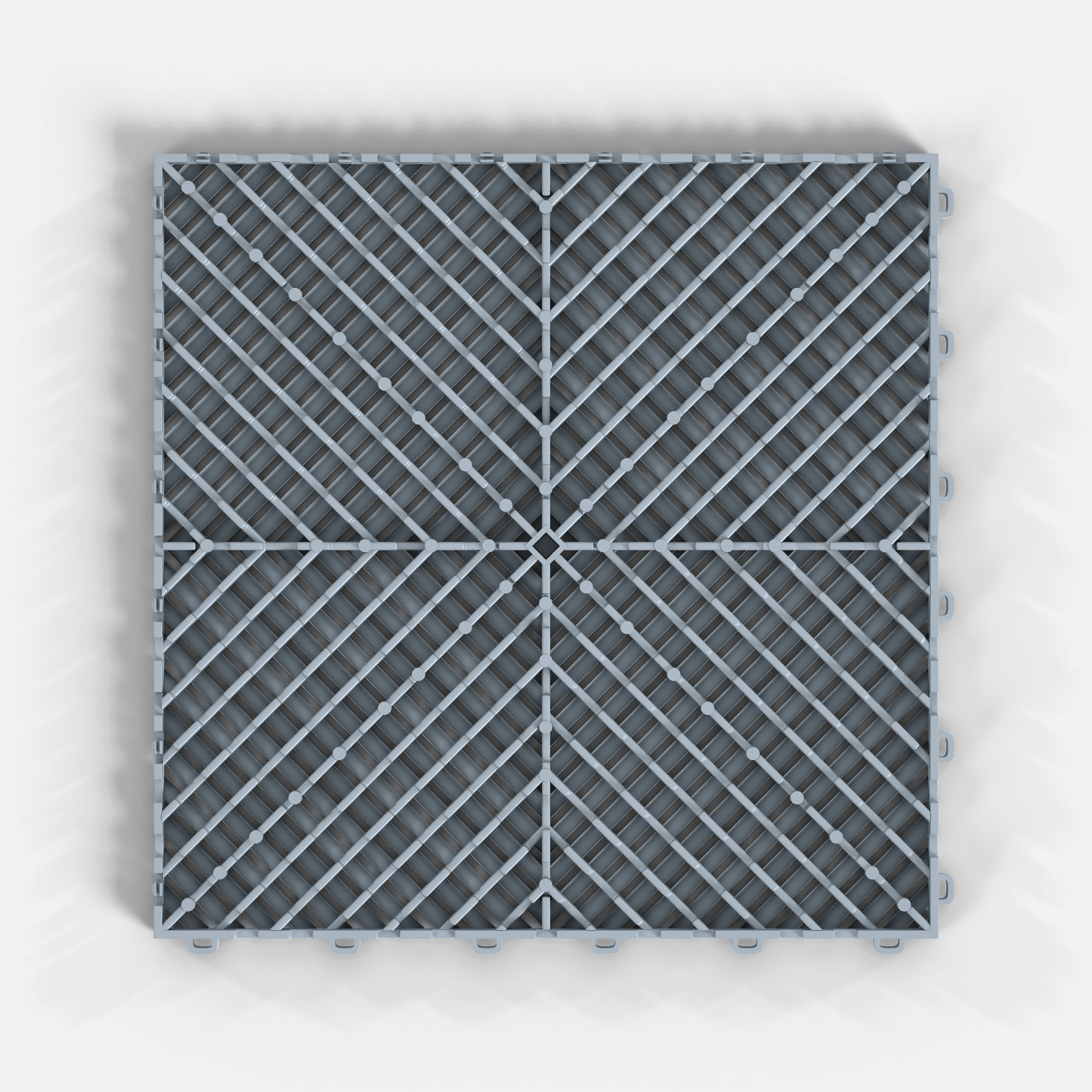 Silver Grey – UltraGrid | Sleek Space (16-Pack)