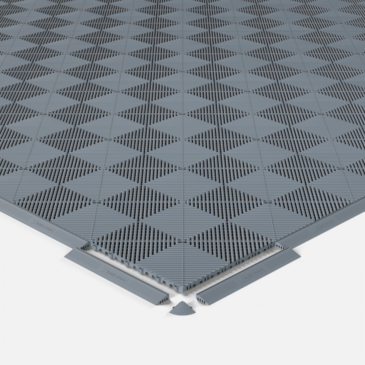 Silver Grey – UltraGrid | Sleek Space (16-Pack)
