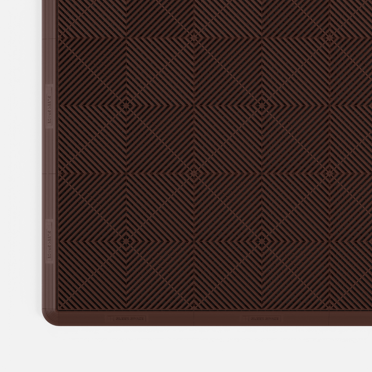 Heritage Brown – UltraGrid | Sleek Space (16-Pack)