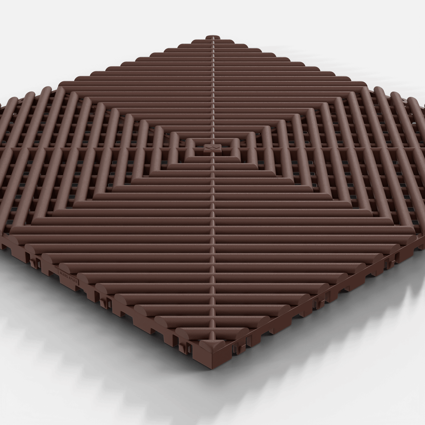 Heritage Brown – UltraGrid | Sleek Space (16-Pack)