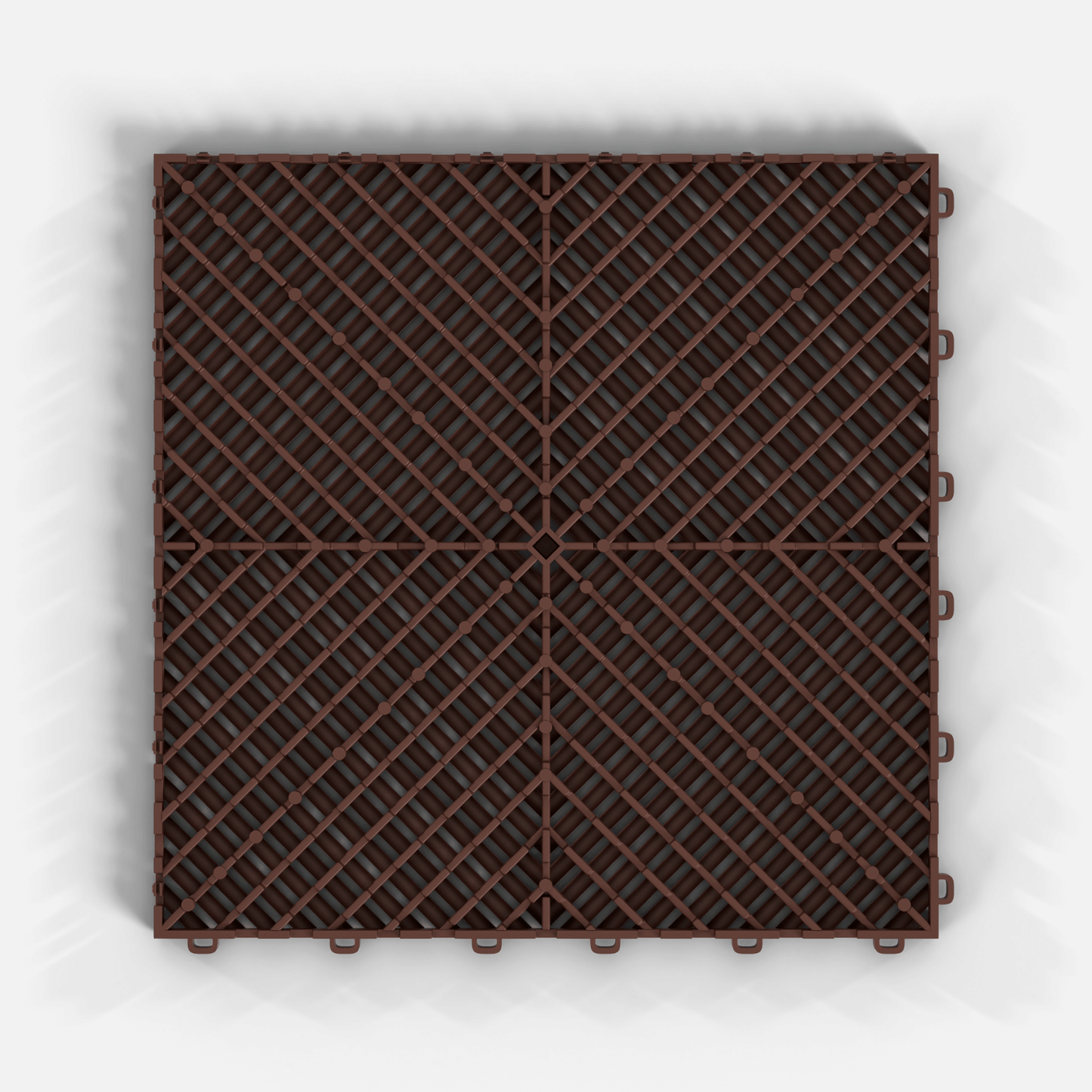 Heritage Brown – UltraGrid | Sleek Space (16-Pack)