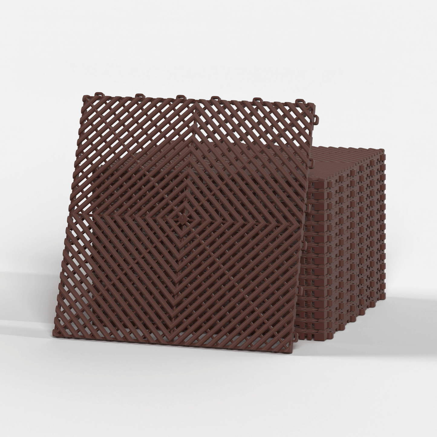 Heritage Brown – UltraGrid | Sleek Space (16-Pack)