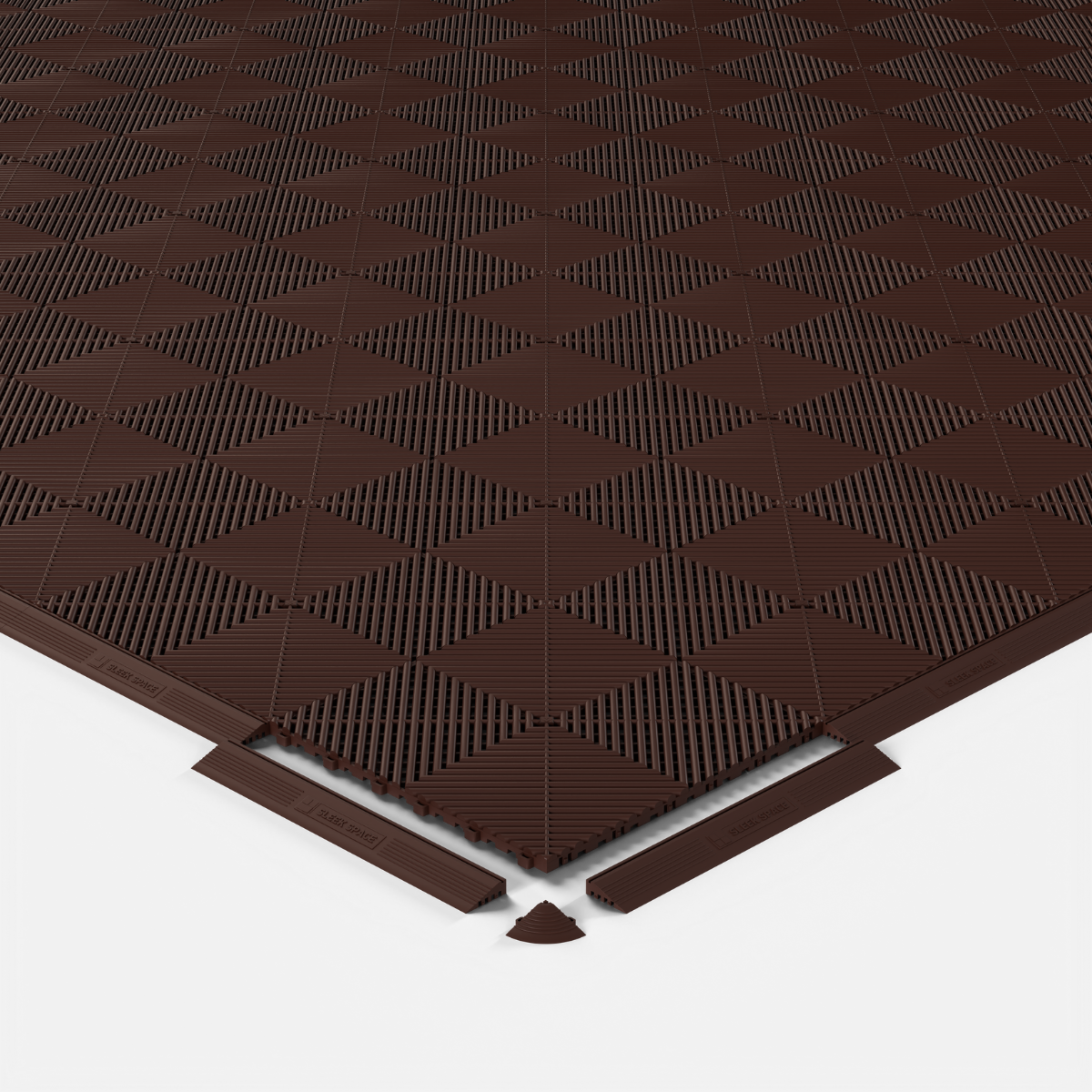 Heritage Brown – UltraGrid | Sleek Space (16-Pack)