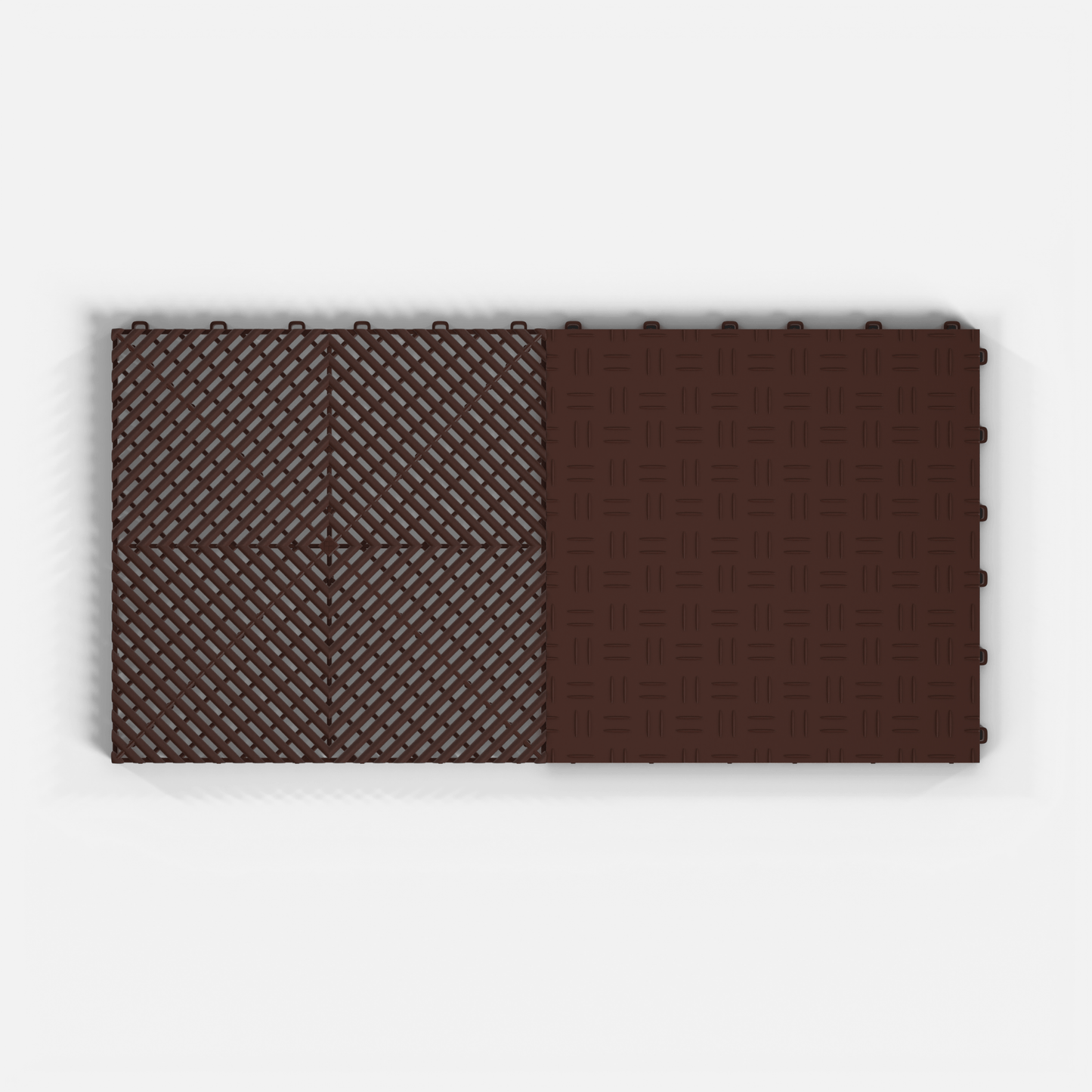 Heritage Brown – UltraGrid | Sleek Space (16-Pack)