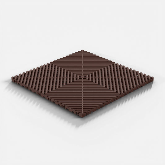 Heritage Brown – UltraGrid | Sleek Space (16-Pack)