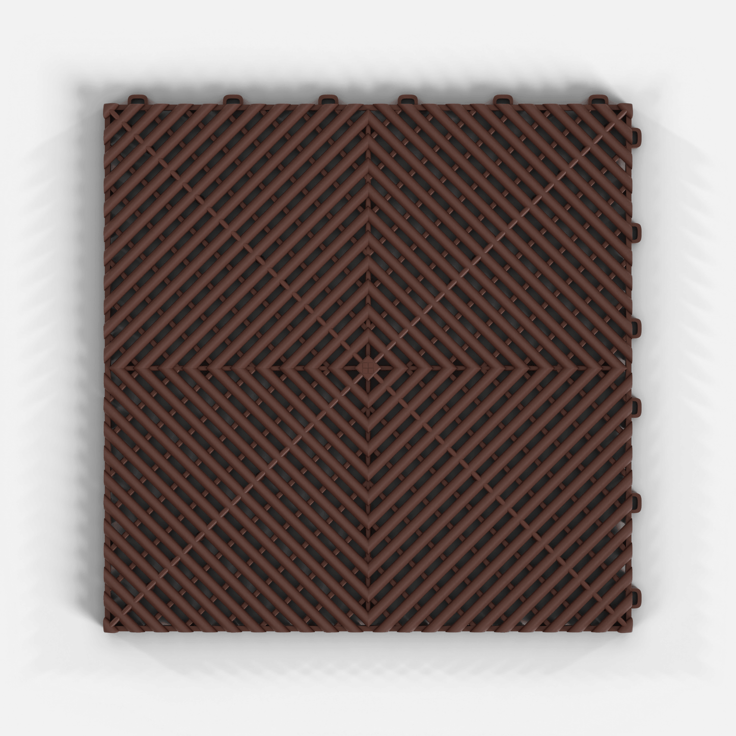 Heritage Brown – UltraGrid | Sleek Space (16-Pack)