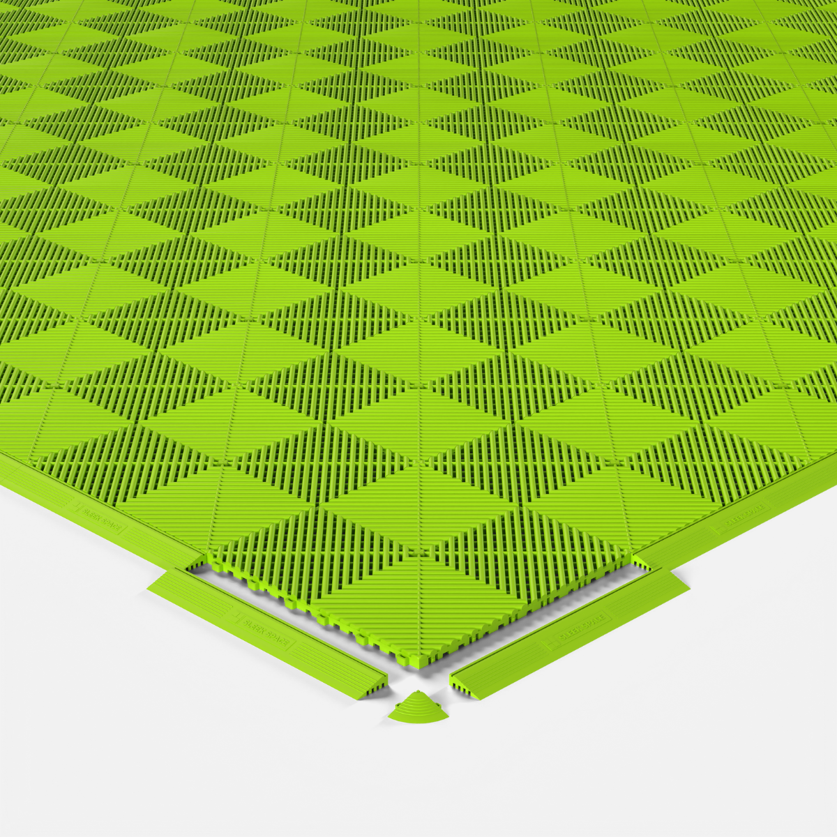 Electric Green – UltraGrid | Sleek Space (16-Pack)
