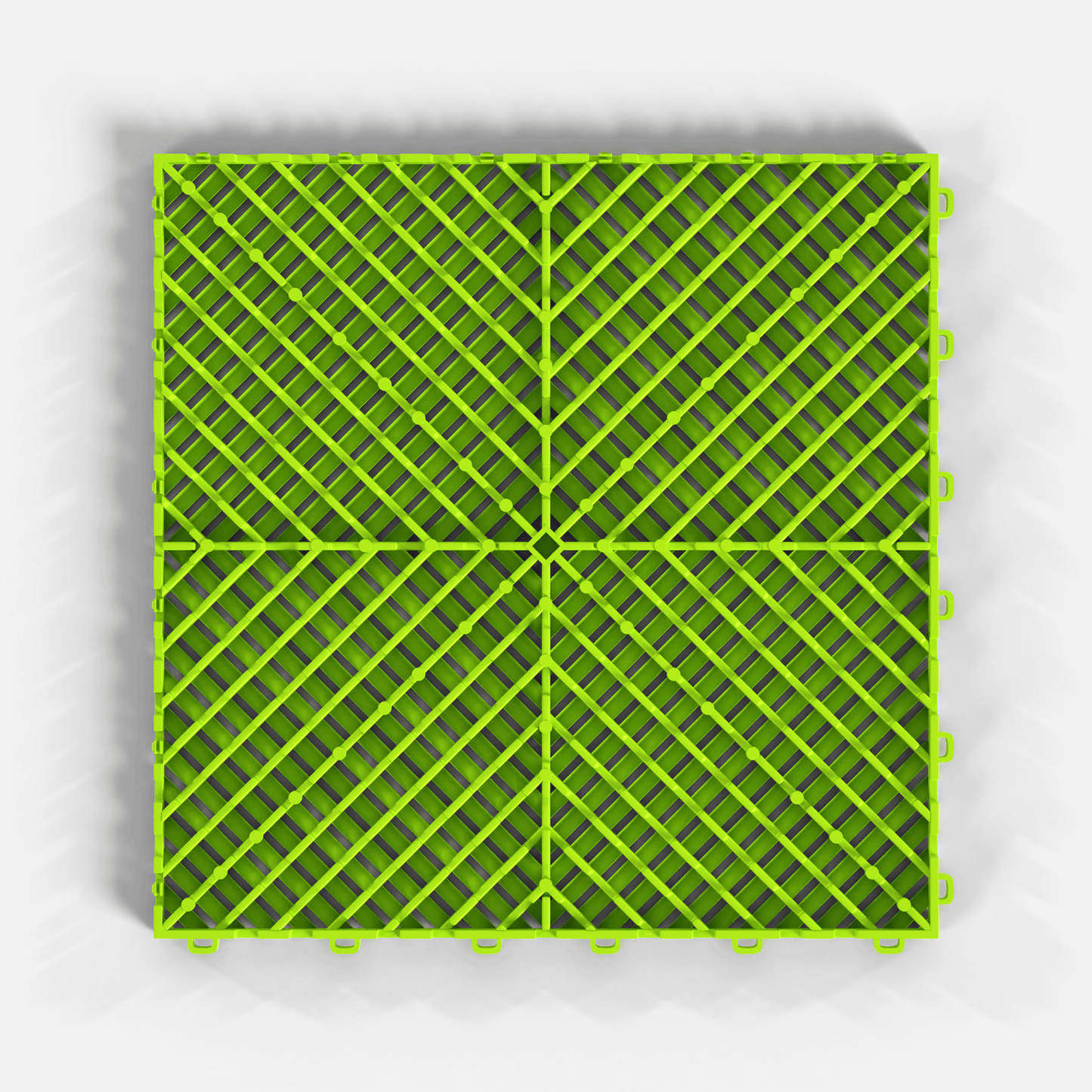 Electric Green – UltraGrid | Sleek Space (16-Pack)