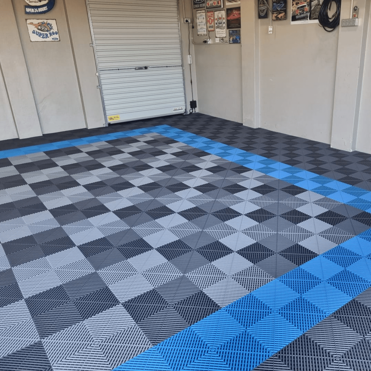 Riviera Blue – UltraGrid | Sleek Space (16-Pack)