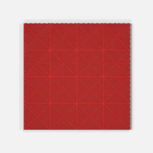 Rosso Red – UltraGrid | Sleek Space (16-Pack)