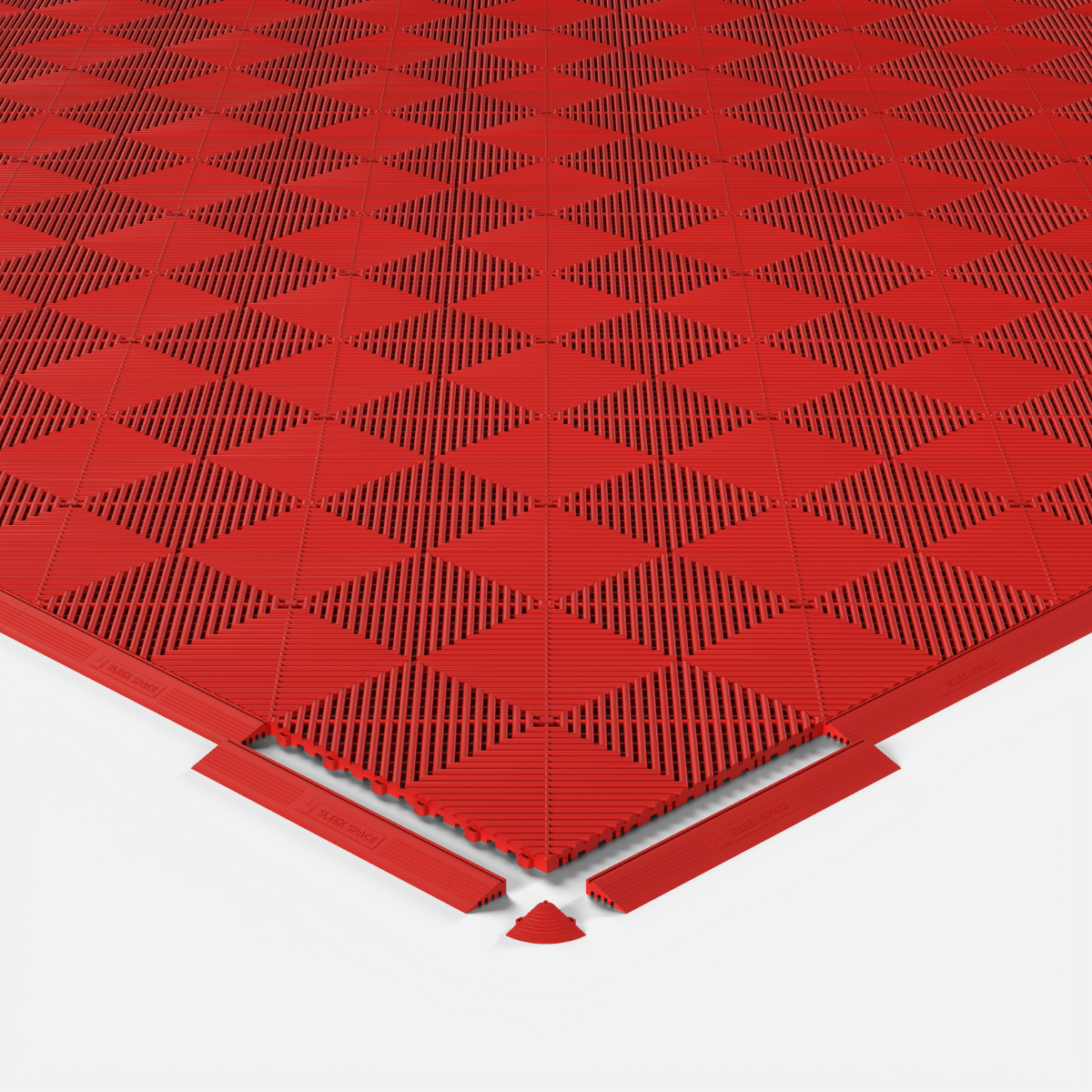 Rosso Red – UltraGrid | Sleek Space (16-Pack)