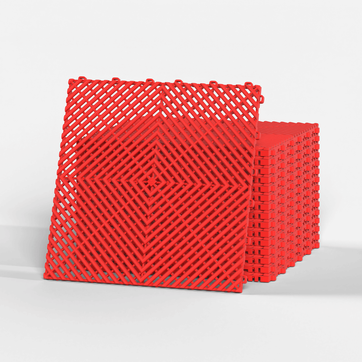 Rosso Red – UltraGrid | Sleek Space (16-Pack)