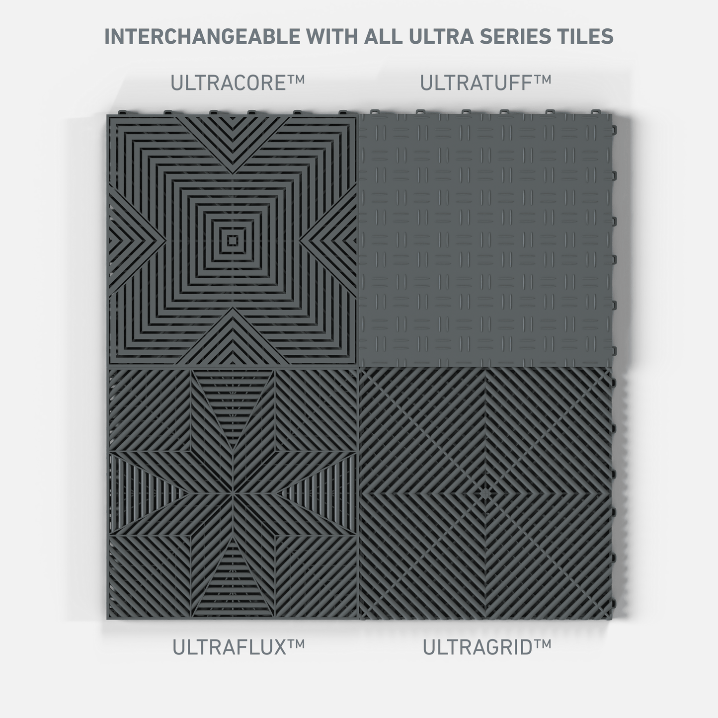 Space Grey – UltraGrid | Sleek Space (16-Pack)