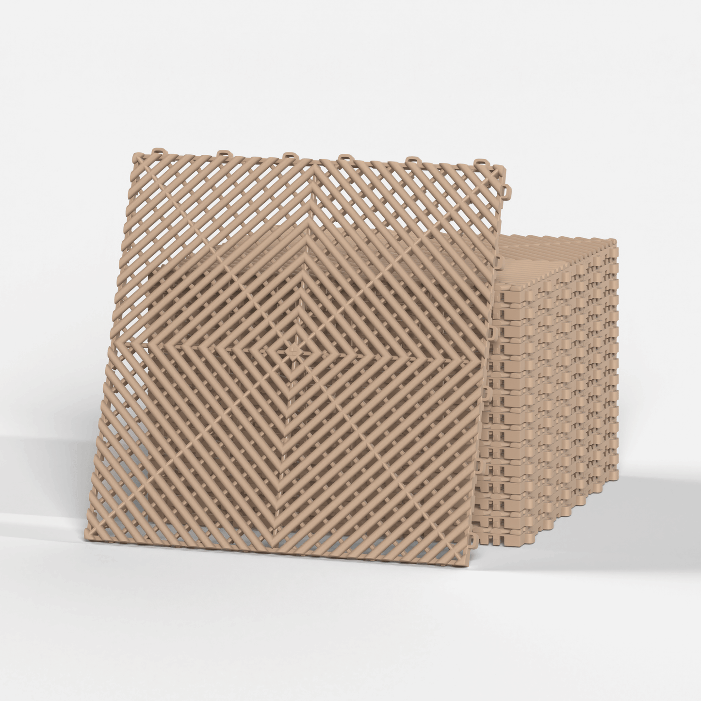 Stone Beige – UltraGrid | Sleek Space (16-Pack)