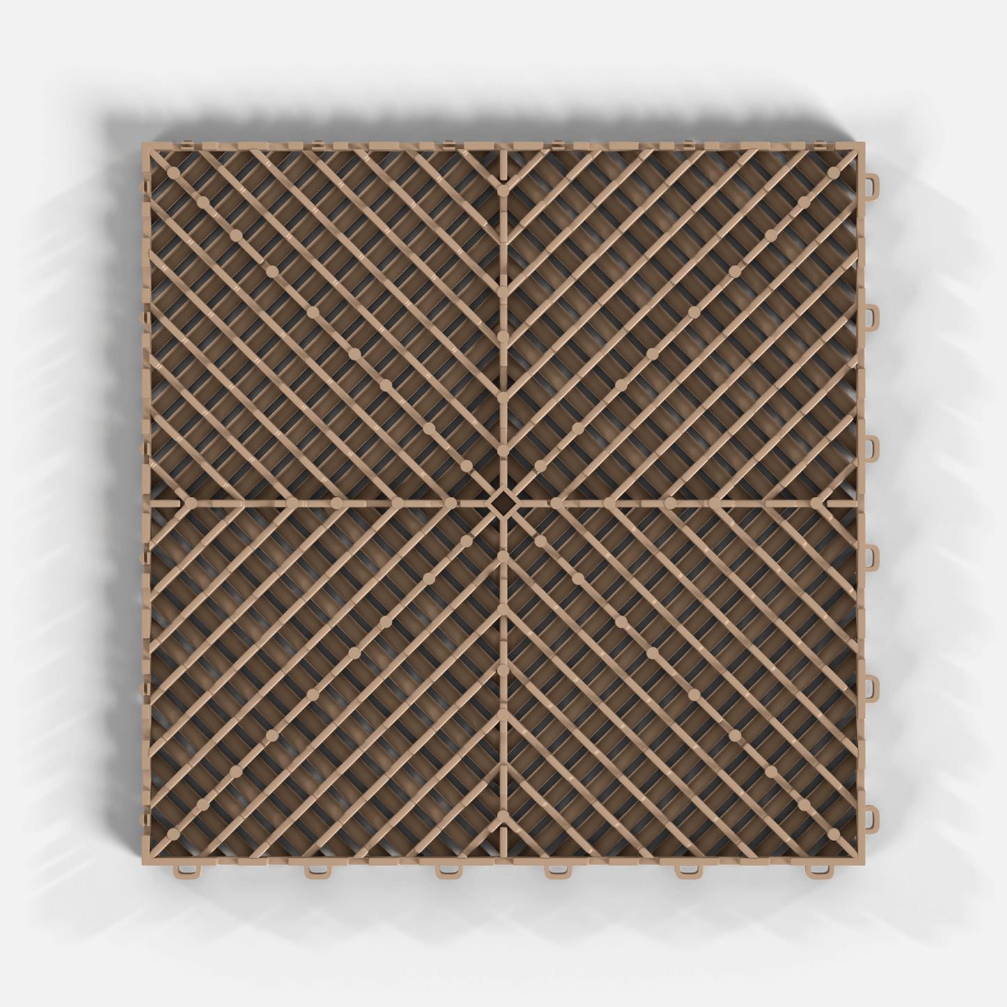 Stone Beige – UltraGrid | Sleek Space (16-Pack)