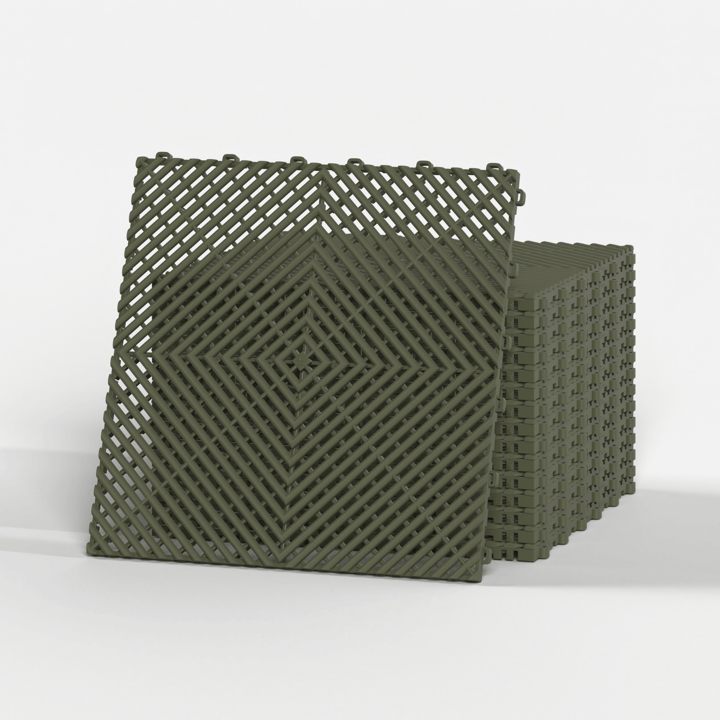 Tactical Olive – UltraGrid | Sleek Space (16-Pack)