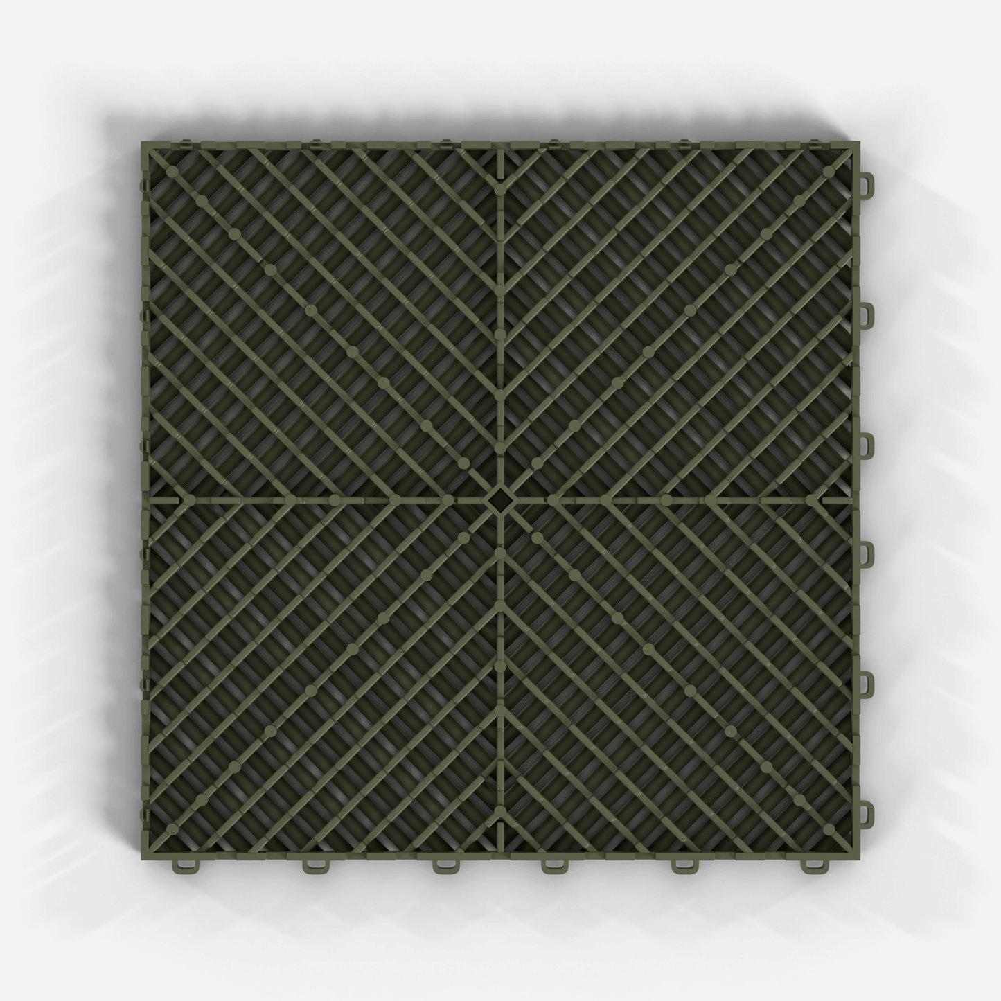 Tactical Olive – UltraGrid | Sleek Space (16-Pack)