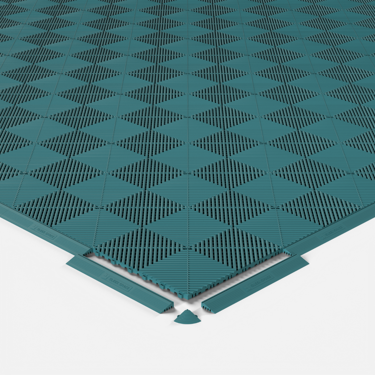 Turbo Teal – UltraGrid | Sleek Space (16-Pack)