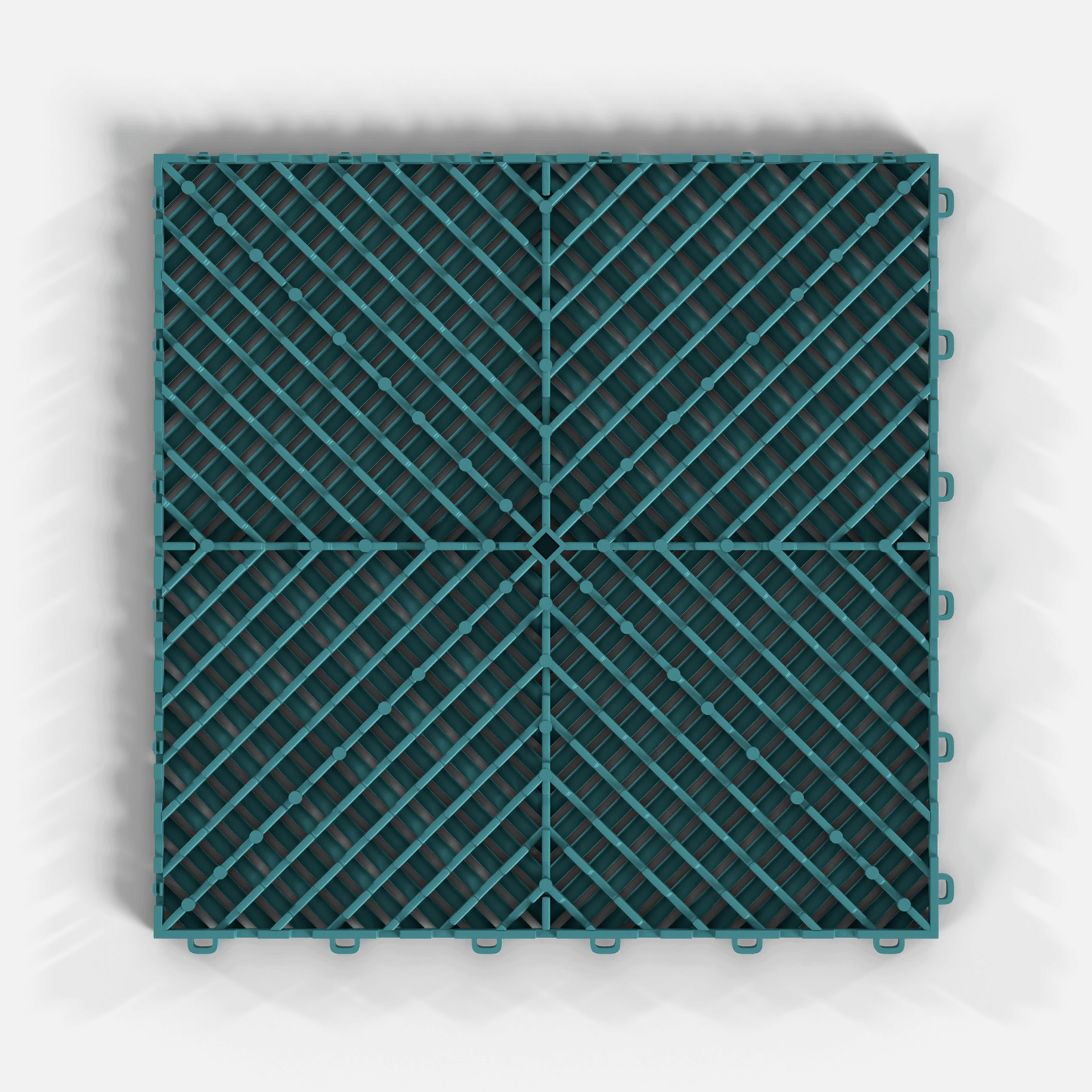 Turbo Teal – UltraGrid | Sleek Space (16-Pack)