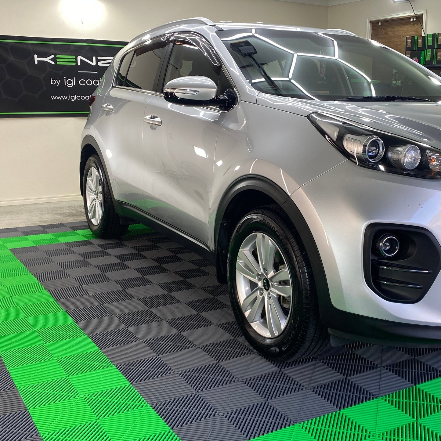 Viper Green – UltraGrid | Sleek Space (16-Pack)