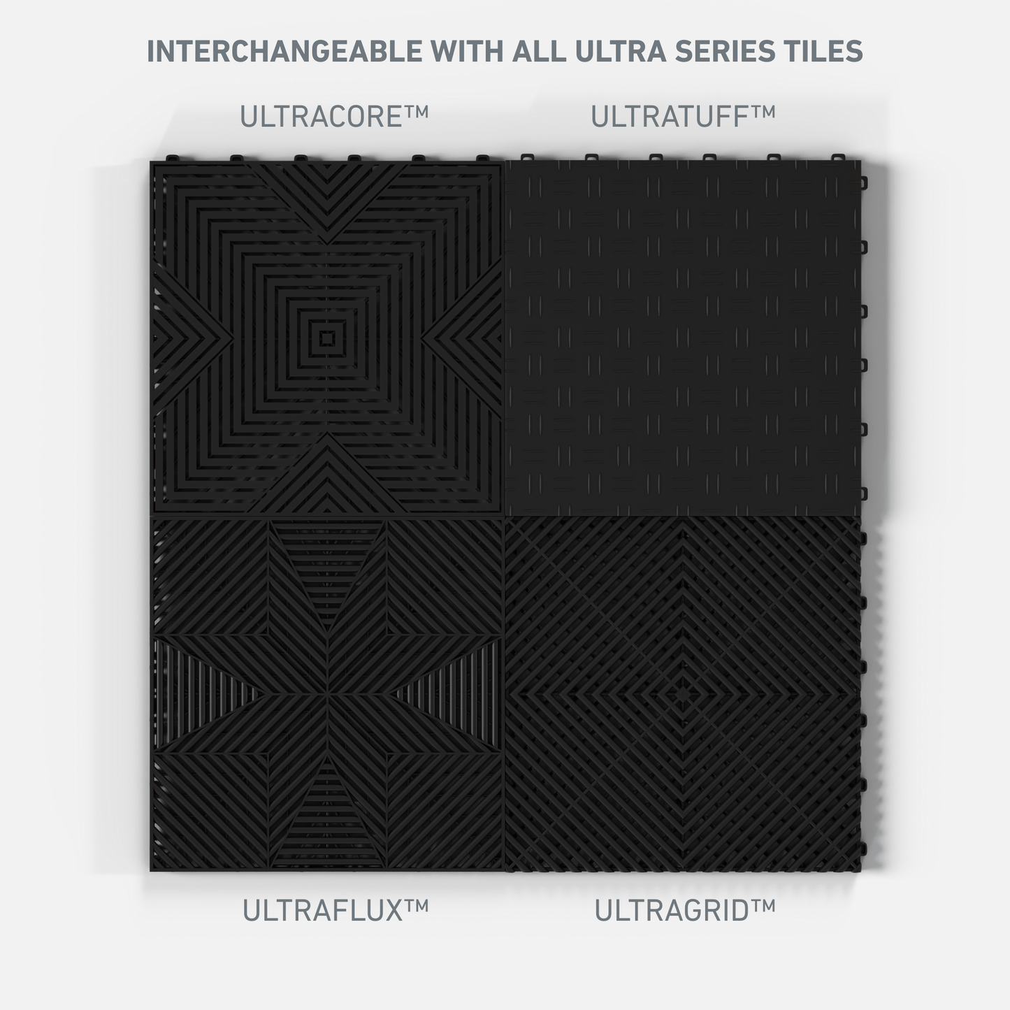 Jet Black – UltraTuff | Sleek Space (16-Pack)
