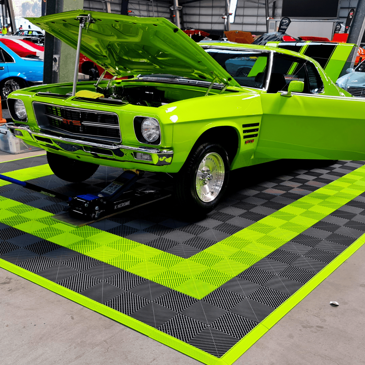 Modular Garage Flooring