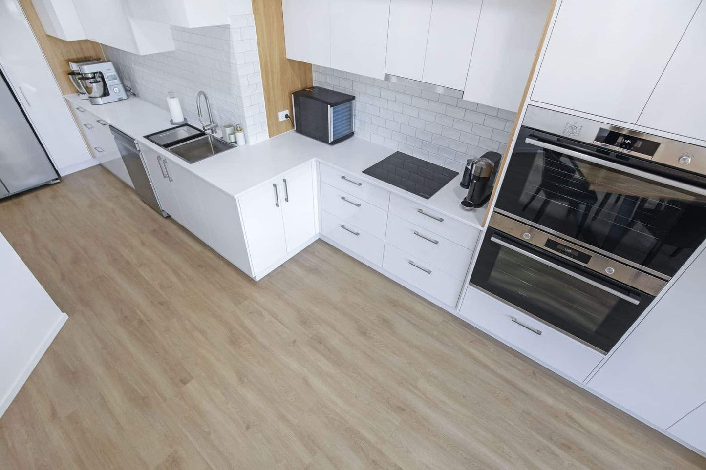 Natural Oak – 6mm Hybrid Flooring | Homely Flooring