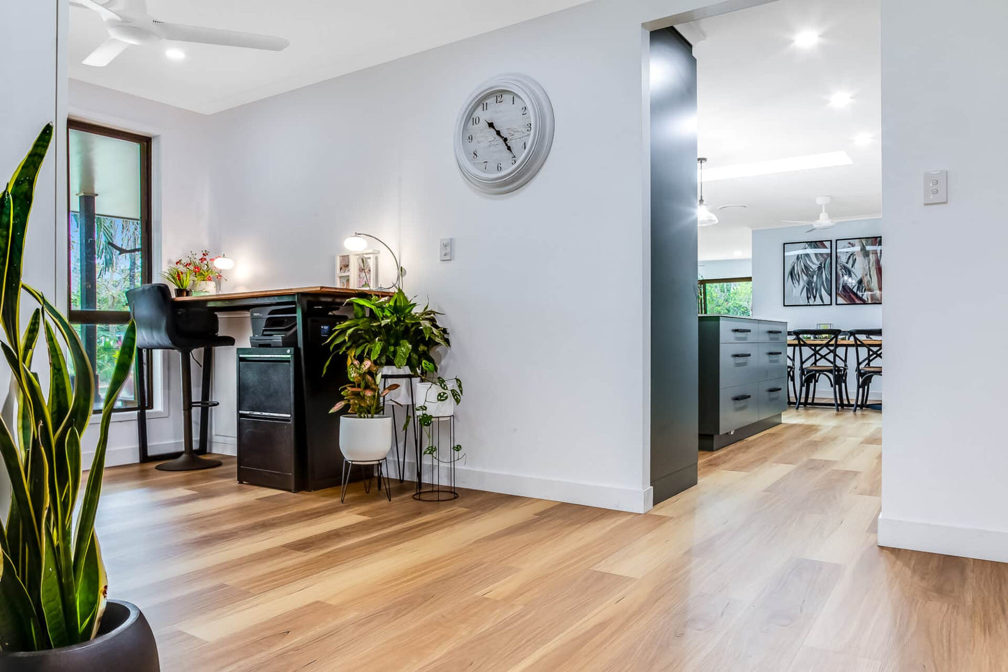 Native Blackbutt – 6mm Hybrid Flooring | Homely Flooring