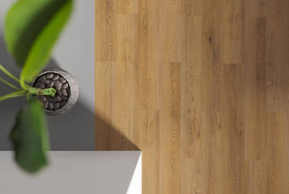 Golden Oak – 6mm Hybrid Flooring | Homely Flooring