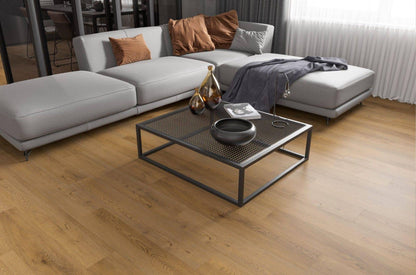 Golden Oak – 6mm Hybrid Flooring | Homely Flooring