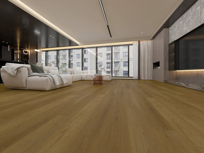 French Oak – 8mm Hybrid Flooring | Homely Flooring