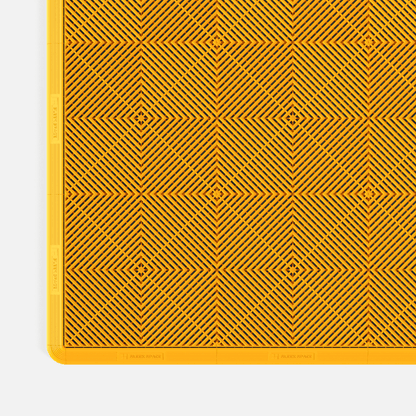 Speed Yellow – UltraEdge Ramp (Male) | SleekSpace (4-Pack)