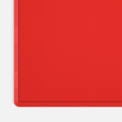 Rosso Red – UltraEdge Ramp (Male) | SleekSpace (4-Pack)