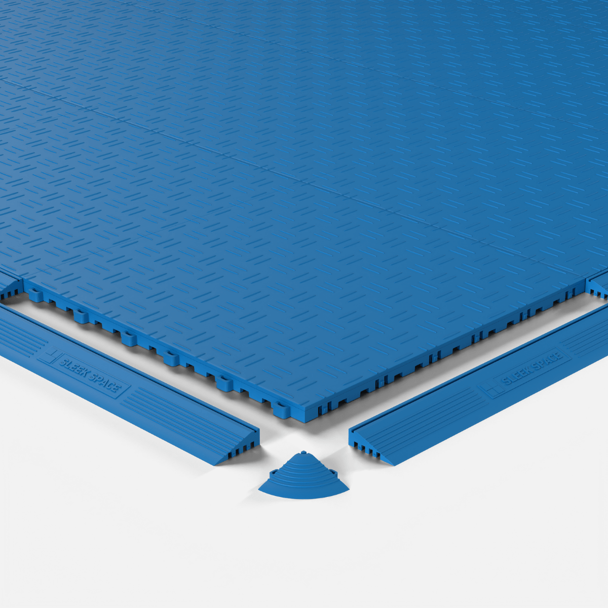 Riviera Blue – UltraEdge Ramp (Female) | Sleek Space (4-Pack)