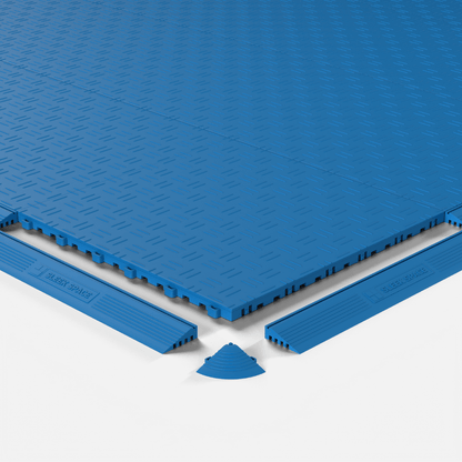 Riviera Blue – UltraEdge Ramp (Female) | Sleek Space (4-Pack)