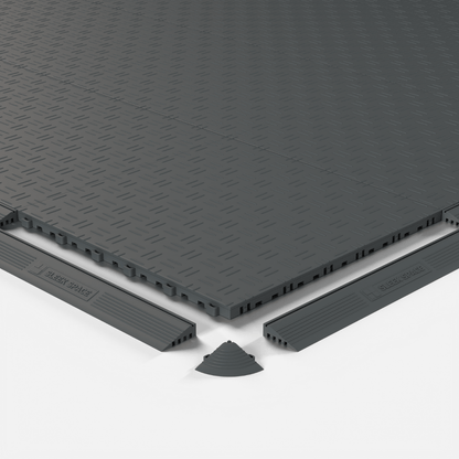 Space Grey – UltraEdge Ramp (Female) | Sleek Space (4-Pack)