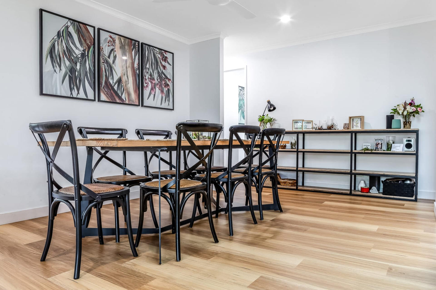 Native Blackbutt – 6mm Hybrid Flooring | Homely Flooring