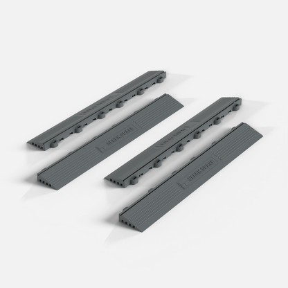 Space Grey – UltraEdge Ramp (Female) | Sleek Space (4-Pack)