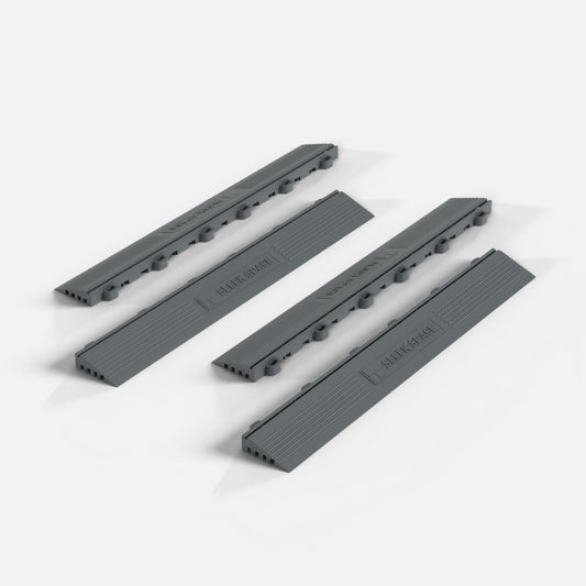 Space Grey – UltraEdge Ramp (Female) | Sleek Space (4-Pack)