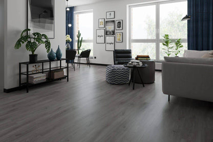 Dark Grey – 6mm Hybrid Flooring | Homely Flooring