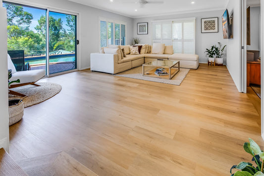 European Oak – 8mm Hybrid Flooring | Homely Flooring