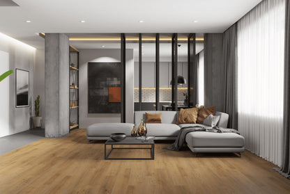 Golden Oak – 6mm Hybrid Flooring | Homely Flooring
