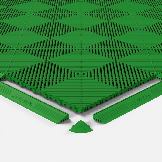Viper Green – UltraEdge Ramp (Female) | Sleek Space (4-Pack)