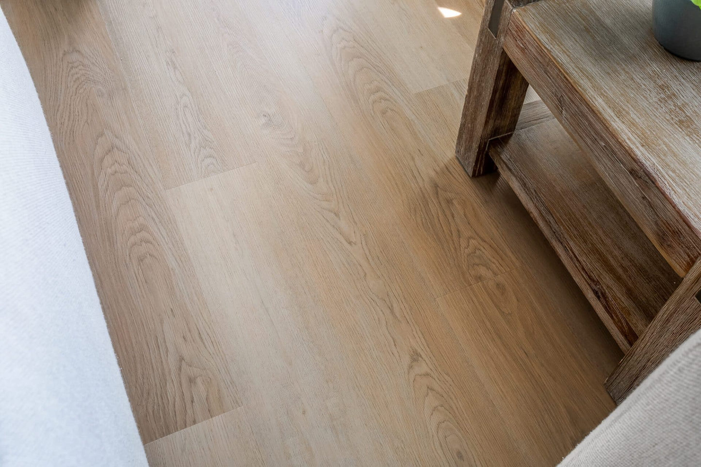 Light Oak – 6mm Hybrid Flooring | Homely Flooring