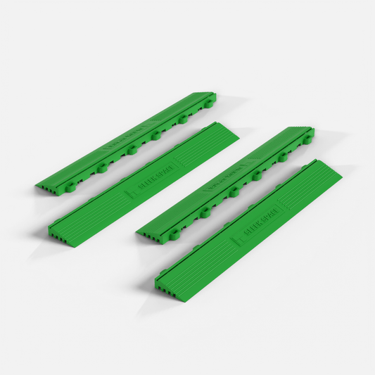 Viper Green – UltraEdge Ramp (Female) | Sleek Space (4-Pack)