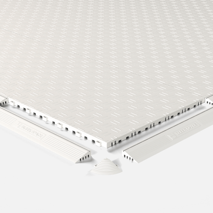 Alpine White – UltraEdge Ramp (Female) | Sleek Space (4-Pack)